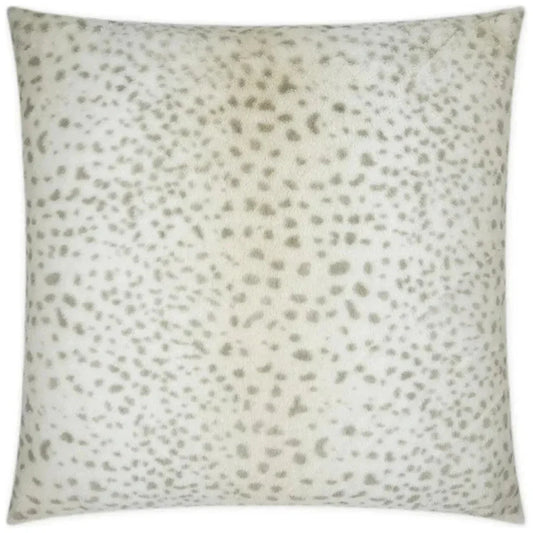 Cheeka White Throw Pillow With Insert - LOOMLAN - D.V. Kap - Throw Pillows