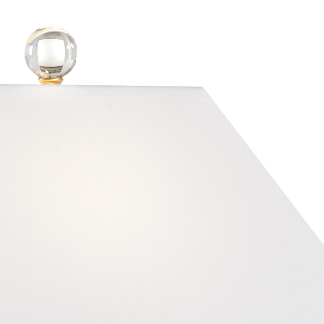 Chess Court Crystal Golden Table Lamp