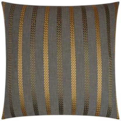 Cheverny Charcoal Grey Throw Pillow Insert - LOOMLAN - D.V. Kap - Throw Pillows