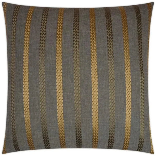 Cheverny Charcoal Grey Throw Pillow Insert - LOOMLAN - D.V. Kap - Throw Pillows