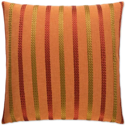 Cheverny Flame Red Throw Pillow With Insert - LOOMLAN - D.V. Kap - Throw Pillows