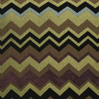 Chevron Brown Throw Pillow With Insert - LOOMLAN - D.V. Kap - Throw Pillows