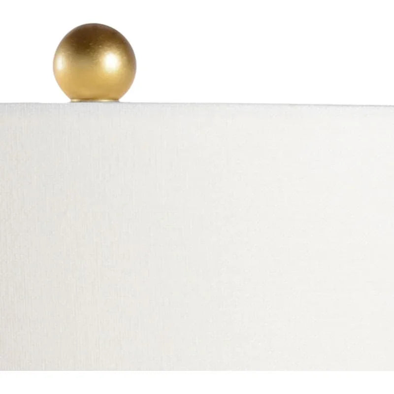 Chicago Modern Metallic Gold Design Table Lamp - LOOMLAN - Chelsea House - Table Lamps