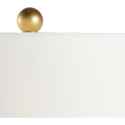 Chicago Modern Metallic Gold Design Table Lamp - LOOMLAN - Chelsea House - Table Lamps