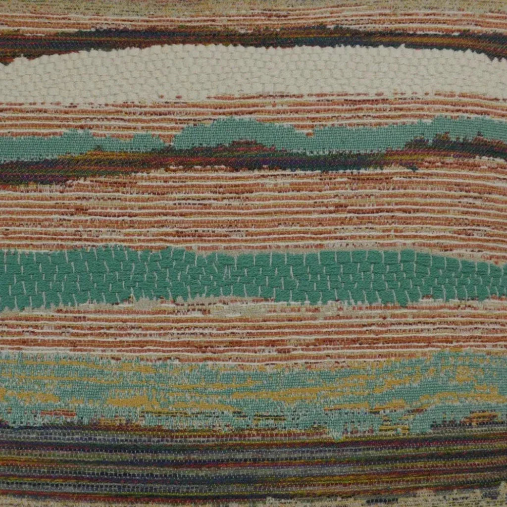 Chindi Multi Color Throw Pillow With Insert - LOOMLAN - D.V. Kap - Throw Pillows