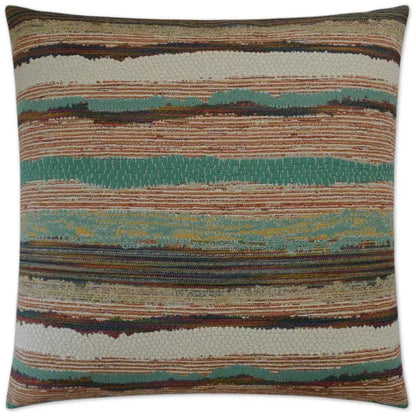 D.V. Kap Chindi Multi Color Throw Pillow With Insert