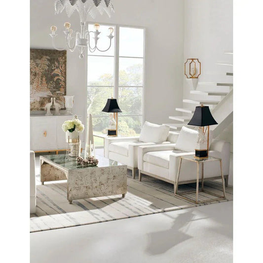 Chinoiserie Hand Painted Wood Panel-Framed Wall Art-Chelsea House-LOOMLAN