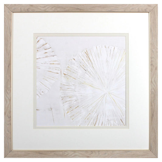 Choir Neutral Square Framed Wall Art