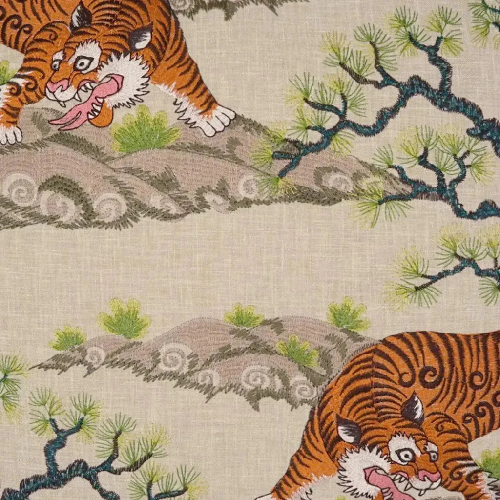 Chonburi Oasis Multi Color Throw Pillow Insert - LOOMLAN - D.V. Kap - Throw Pillows