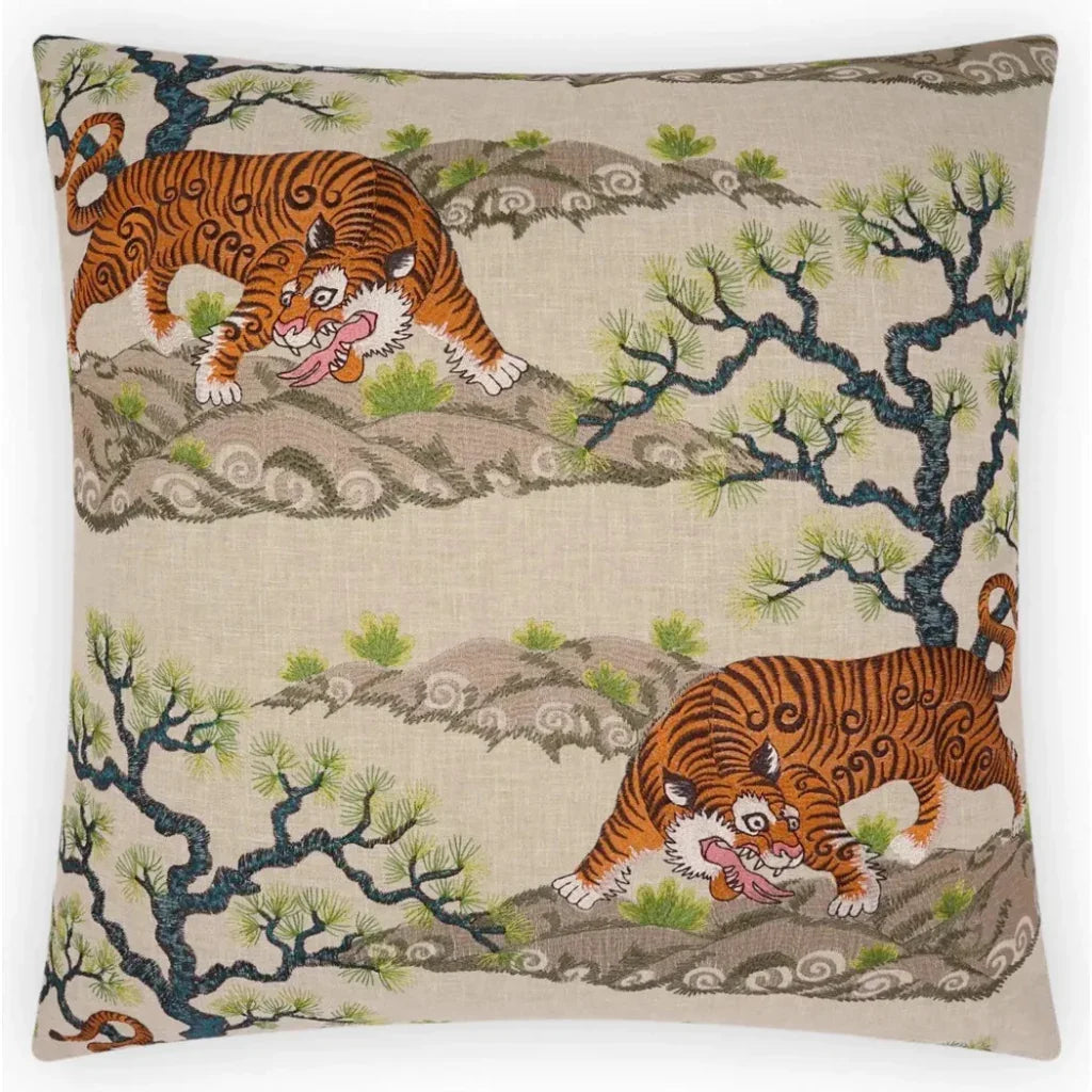 Chonburi Oasis Multi Color Throw Pillow Insert - LOOMLAN - D.V. Kap - Throw Pillows