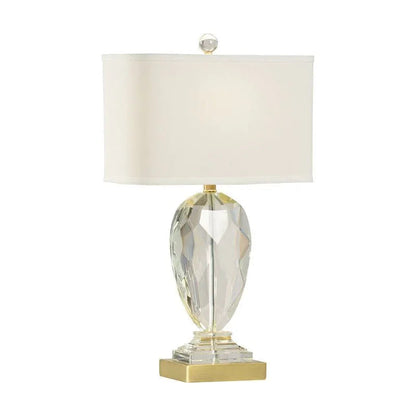 Christal Crystal Made Table Lamp - LOOMLAN - Wildwood - Table Lamps