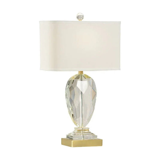 Christal Crystal Made Table Lamp - LOOMLAN - Wildwood - Table Lamps