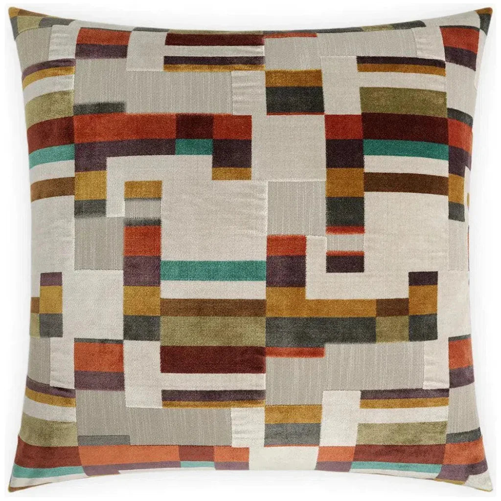 Chroma Multi Color Throw Pillow With Insert - LOOMLAN - D.V. Kap - Throw Pillows