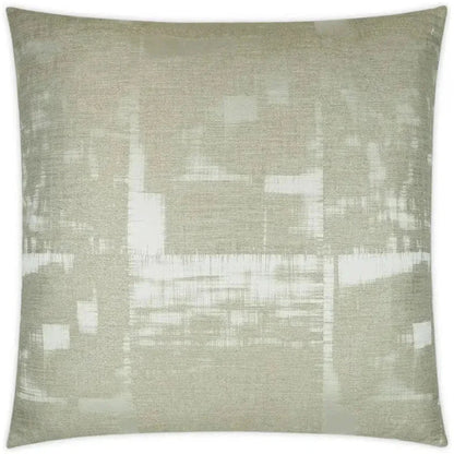 Ciara Alabaster Abstract Tan Large Throw Pillow Insert - LOOMLAN - D.V. Kap - Throw Pillows