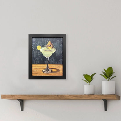 Cinco De Mayo Blue Canvas Art