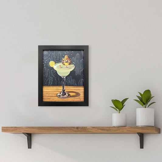 Cinco De Mayo Blue Canvas Art