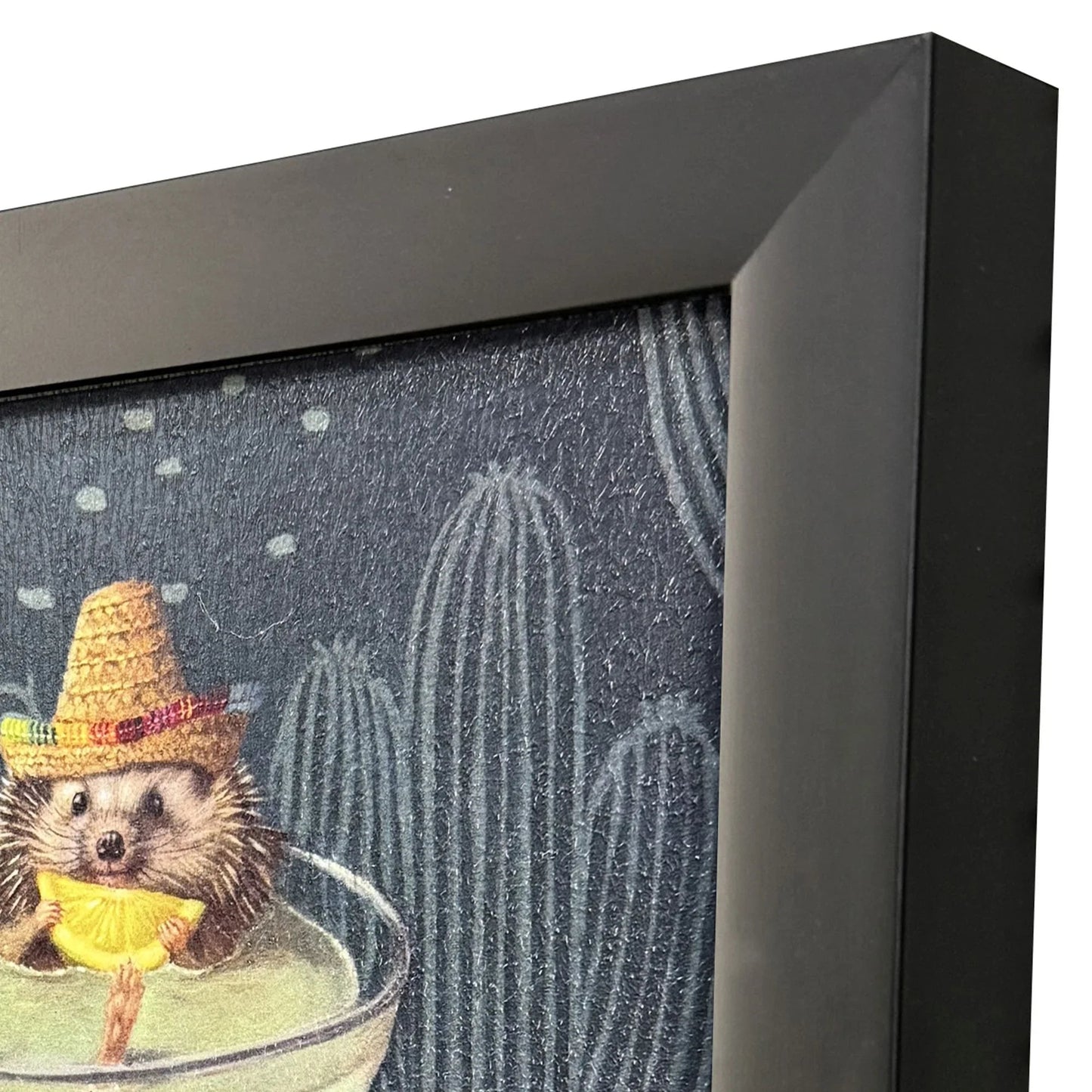 Cinco De Mayo Blue Canvas Art