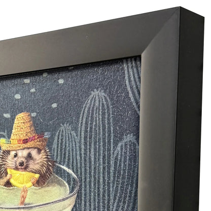 Cinco De Mayo Blue Canvas Art