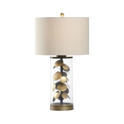 Circle Of Influence Designed Table Lamp - LOOMLAN - Wildwood - Table Lamps