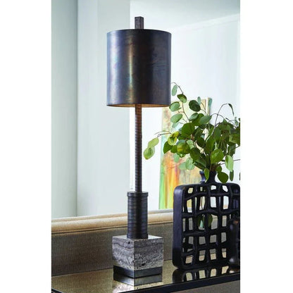 Circuit Marble Made Table Lamp - LOOMLAN - Wildwood - Table Lamps