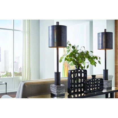 Circuit Marble Made Table Lamp - LOOMLAN - Wildwood - Table Lamps