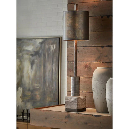 Circuit Marble Made Table Lamp - LOOMLAN - Wildwood - Table Lamps