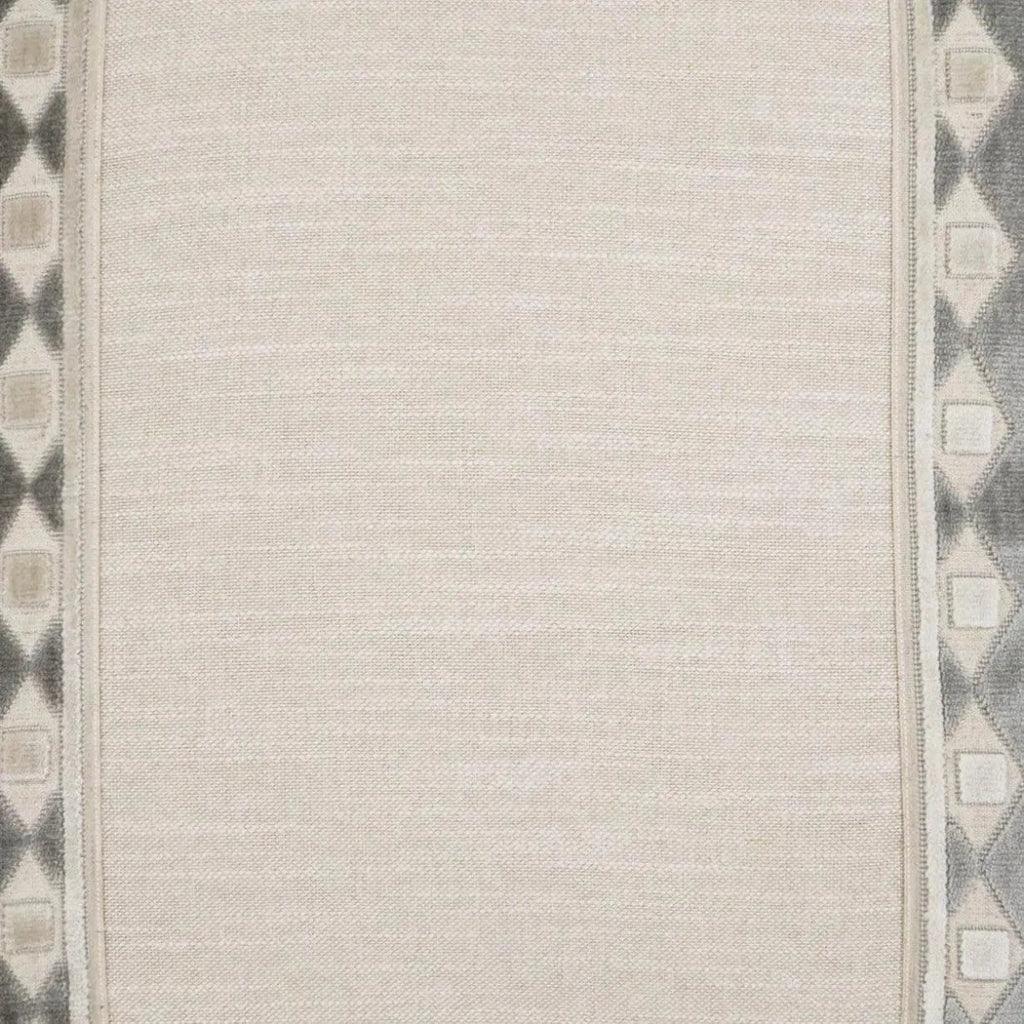 Cirque Band Grey Large Throw Pillow Insert - LOOMLAN - D.V. Kap - Throw Pillows