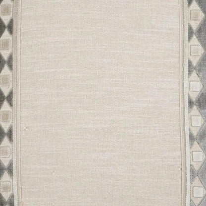 Cirque Band Grey Large Throw Pillow Insert - LOOMLAN - D.V. Kap - Throw Pillows