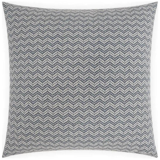 Cirrus Navy Blue Throw Pillow With Insert - LOOMLAN - D.V. Kap - Throw Pillows