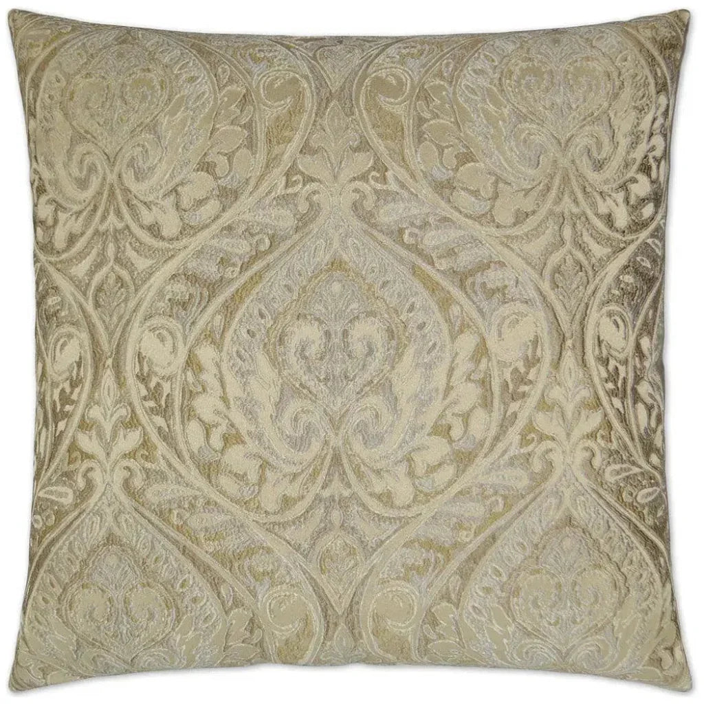 Citation Linen Brown Throw Pillow Insert - LOOMLAN - D.V. Kap - Throw Pillows