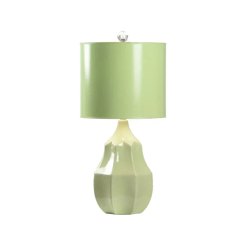 Citron Cocktail Glazed Ceramic Table Lamp - LOOMLAN - Wildwood - Table Lamps