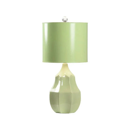 Citron Cocktail Glazed Ceramic Table Lamp - LOOMLAN - Wildwood - Table Lamps
