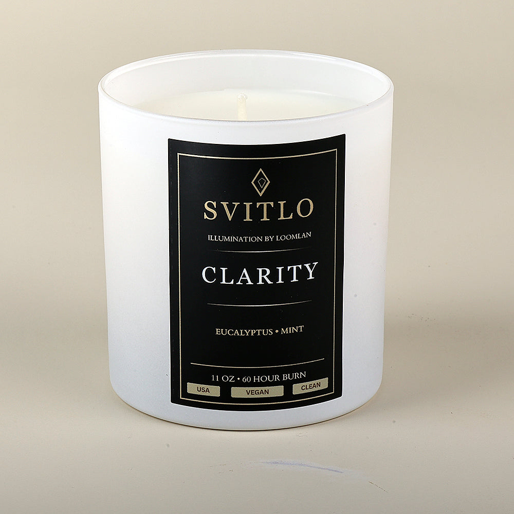 Clarity - Eucalyptus & Mint Candle