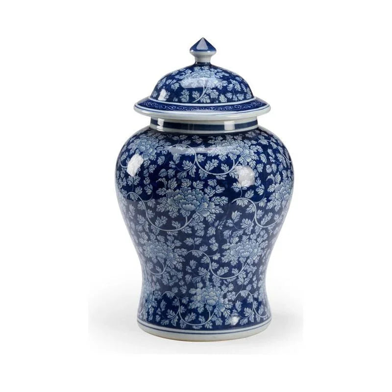 Clarke Hand Painted Ceramic Vase - LOOMLAN - Chelsea House - Vases & Jars