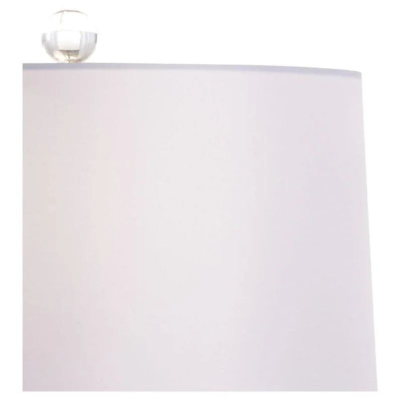 Classic Blue Glazed Ceramic Table Lamp - LOOMLAN - Wildwood - Table Lamps