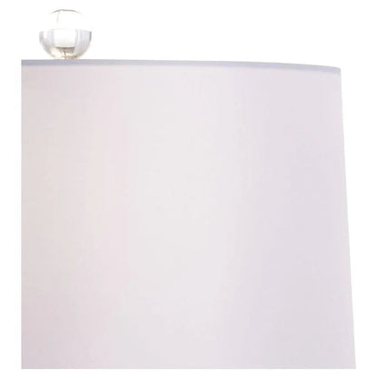 Classic Blue Glazed Ceramic Table Lamp - LOOMLAN - Wildwood - Table Lamps