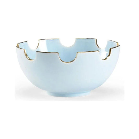 Classic Designed Ceramic Bowl - LOOMLAN - Chelsea House - Boxes & Bowls