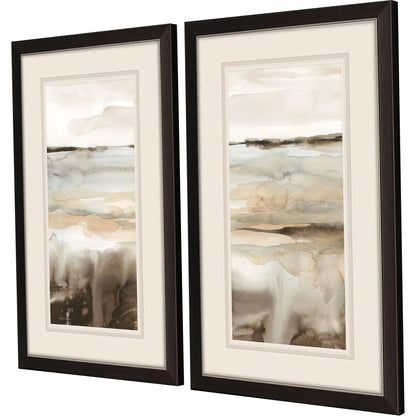Classic Field Brown Framed Wall Art 2PC -- view 3