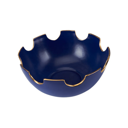 Classic Handmade Glazed Ceramic Bowl