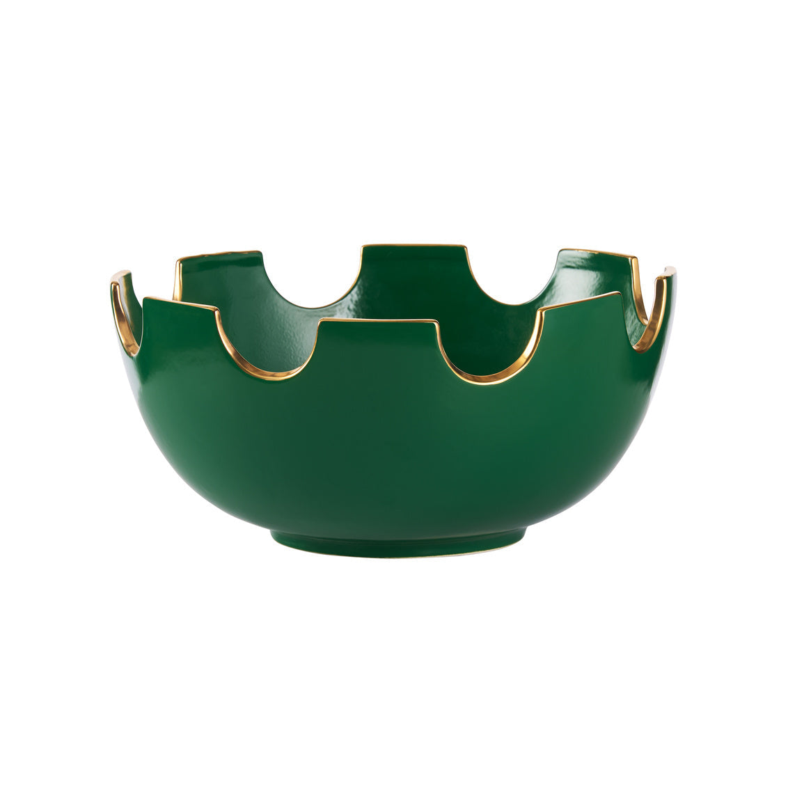 Classic Handmade Glazed Ceramic Bowl