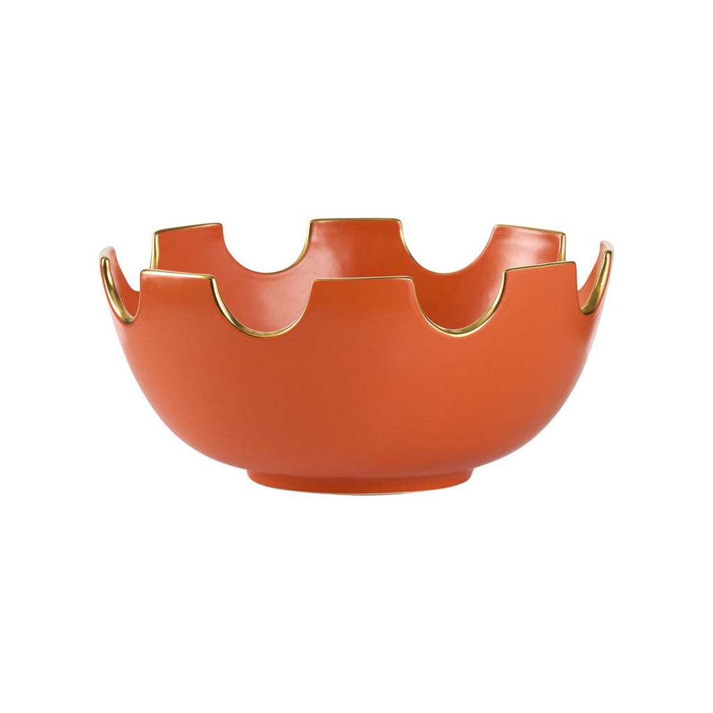 Classic Handmade Glazed Ceramic Bowl
