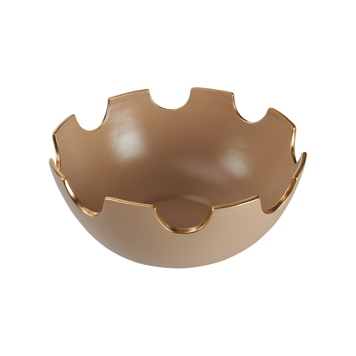 Classic Handmade Glazed Ceramic Bowl