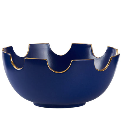 Classic Handmade Glazed Ceramic Bowl