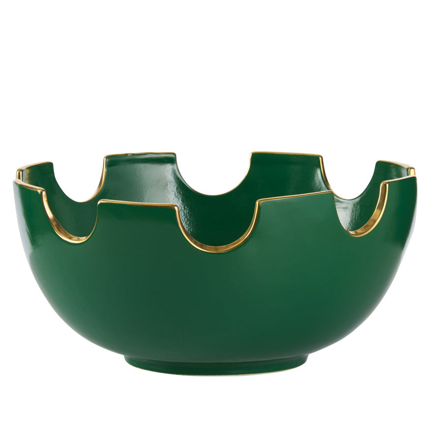 Classic Handmade Glazed Ceramic Bowl