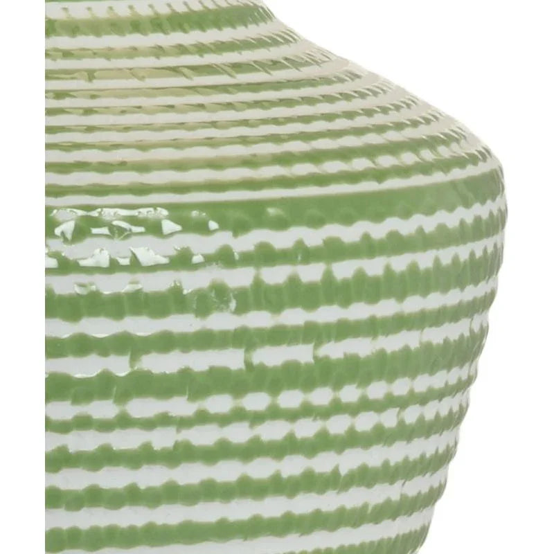 Classic White Round Shade Table Lamp - LOOMLAN - Chelsea House - Table Lamps