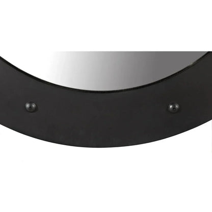 Clay Large Round Wall Mirror