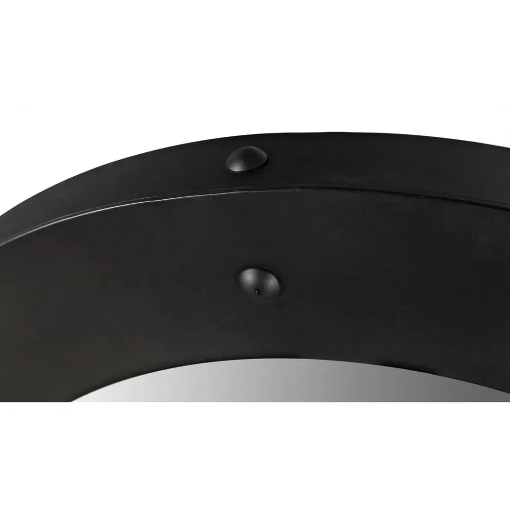 Clay Large Round Wall Mirror