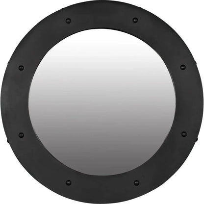 Clay Large Round Wall Mirror