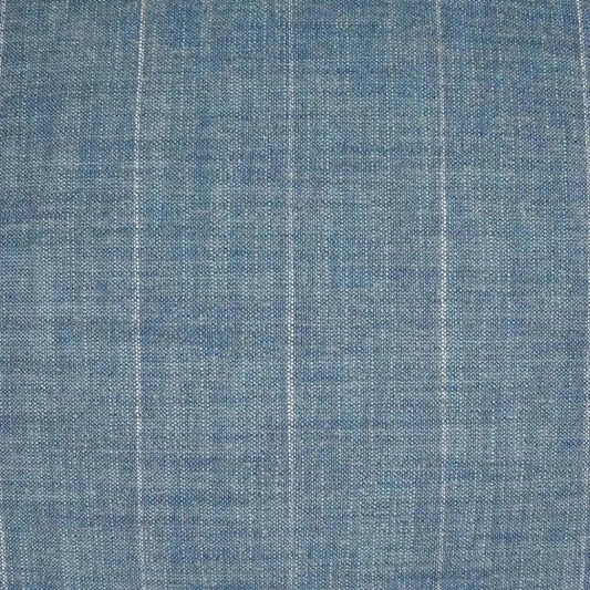 Clip It Stripes Blue Large Throw Pillow Insert - LOOMLAN - D.V. Kap - Throw Pillows