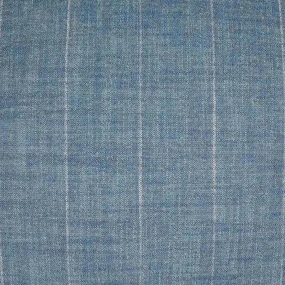 Clip It Stripes Blue Large Throw Pillow Insert - LOOMLAN - D.V. Kap - Throw Pillows